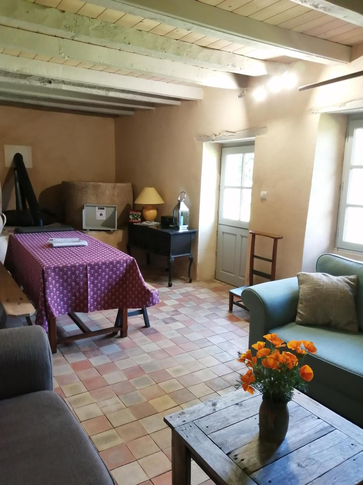 Bed and Breakfast La Jariette Airvault Exteriér fotografie