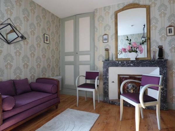 Bed and Breakfast La Jariette Airvault Exteriér fotografie
