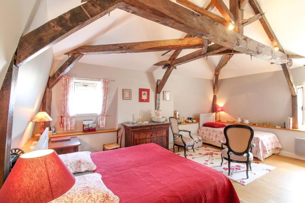 Bed and Breakfast La Jariette Airvault Exteriér fotografie