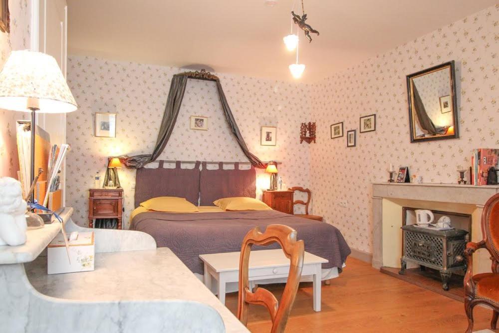Bed and Breakfast La Jariette Airvault Exteriér fotografie