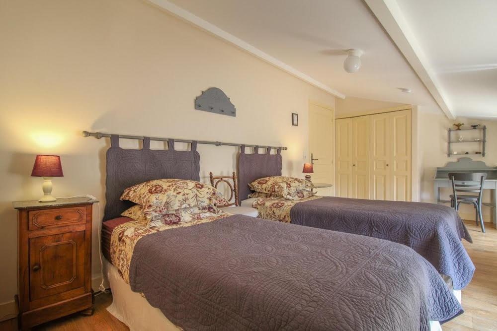 Bed and Breakfast La Jariette Airvault Exteriér fotografie